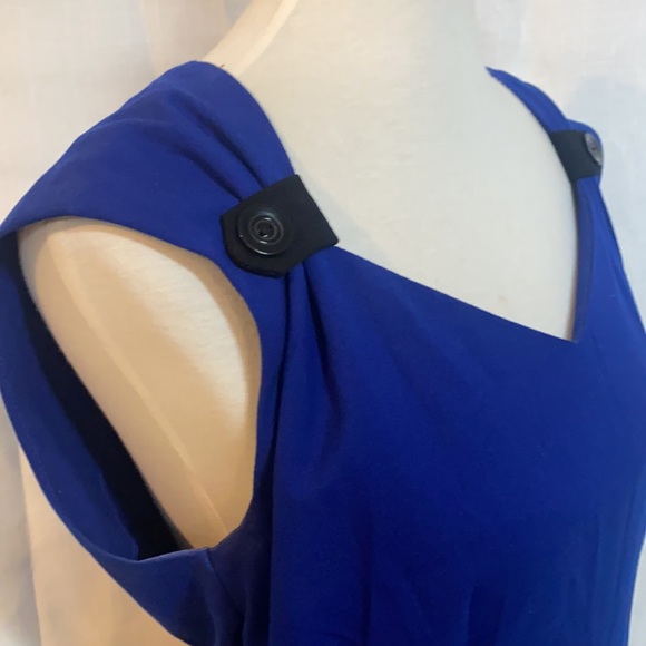 Carrie Hammer Dresses Custom Made Carrie Hammer Royal Blue Drese